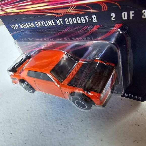 Hot Wheels 2022 Collectors Convention 1972 Nissan Skyline HT 2000GT-R 01055/6200 - Picture 6 of 10